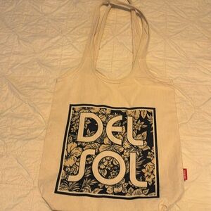Del Sol tote bag